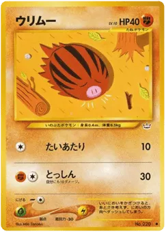 Swinub No.220 Awakening Legends
