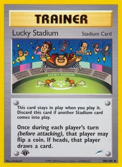 Lucky Stadium 100/105 Neo Destiny