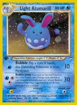 Light Azumarill 13/105 Neo Destiny