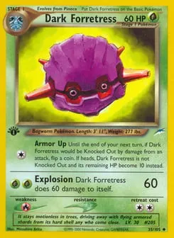Dark Forretress 35/105 Neo Destiny