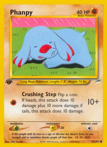 Phanpy 76/105 Neo Destiny