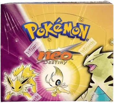 Neo Destiny Booster Box