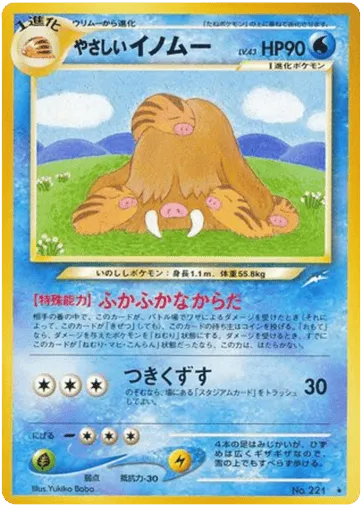 Light Piloswine No.221 Darkness, and to Light...