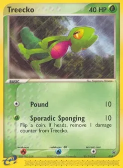 Treecko 016 Nintendo Black Star Promos