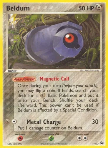 Beldum 022 Nintendo Black Star Promos