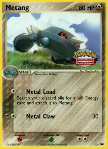 Metang 023 Nintendo Black Star Promos