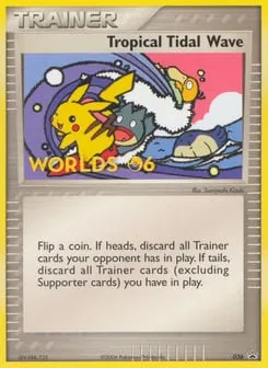 Tropical Tidal Wave 036 Nintendo Black Star Promos