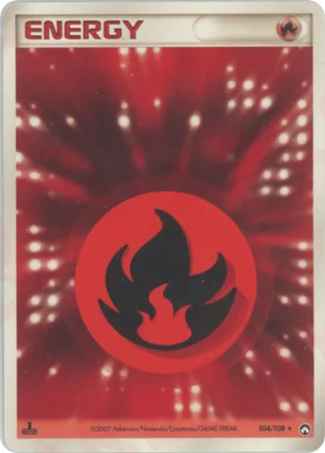 Fire Energy 104/108 World Champions Pack