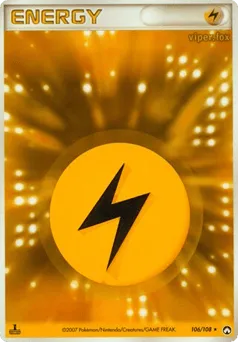 Lightning Energy 106/108 World Champions Pack