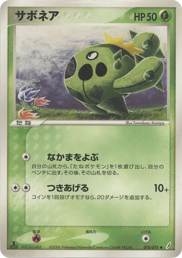 Cacnea 010/075 Miracle Crystal