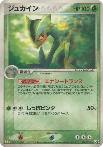 Sceptile 119/PCG-P PCG Promos