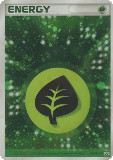 Grass Energy 055/PCG-P PCG Promos