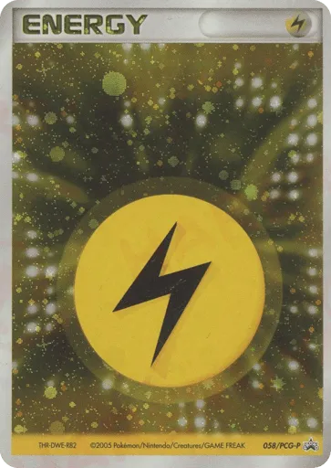 Lightning Energy 058/PCG-P PCG Promos