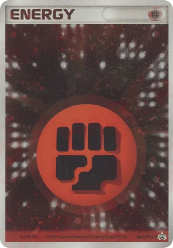 Fighting Energy 060/PCG-P PCG Promos
