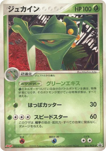 Sceptile 063/PCG-P PCG Promos