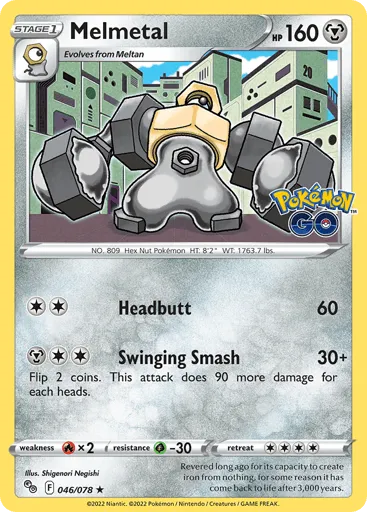 Melmetal 046/078 Pokémon GO