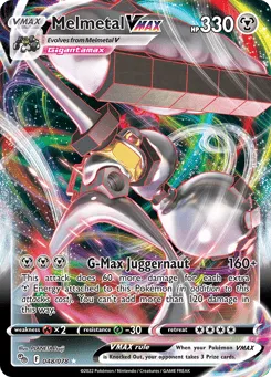 Melmetal VMAX 048/078 Pokémon GO