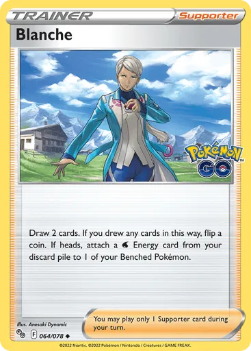 Blanche 064/078 Pokémon GO