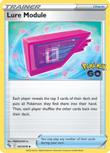 Lure Module 067/078 Pokémon GO