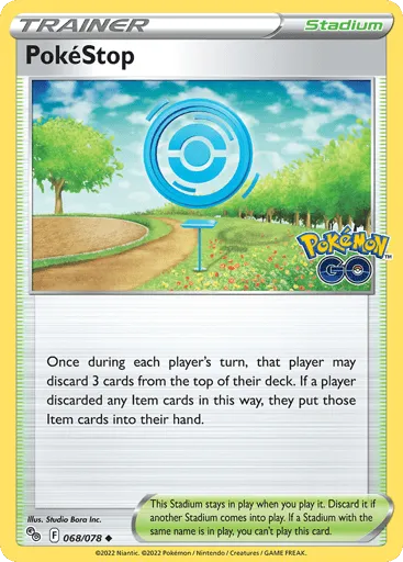 PokéStop 068/078 Pokémon GO