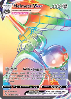Melmetal VMAX 080/078 Pokémon GO