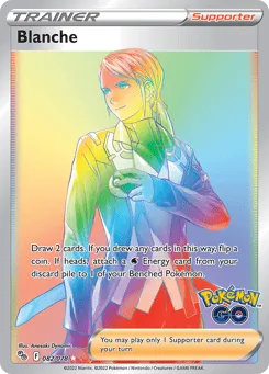 Blanche 082/078 Pokémon GO