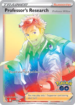 Professor's Research 084/078 Pokémon GO