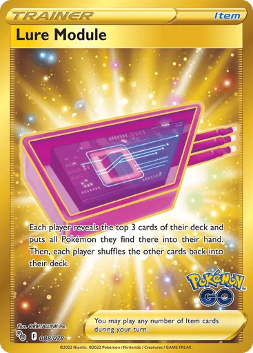 Lure Module 088/078 Pokémon GO