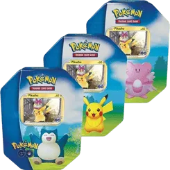 Pokemon GO Tin (Set of 3)