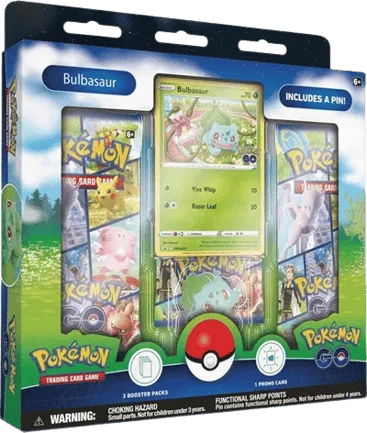 Pokemon GO Pin Collection - Bulbasaur