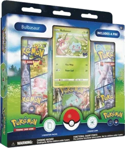 Pokemon GO Pin Collection - Bulbasaur