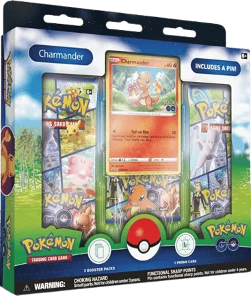 Pokemon GO Pin Collection - Charmander