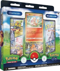 Pokemon GO Pin Collection - Charmander