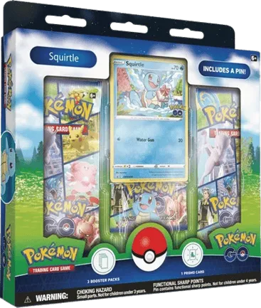 Pokemon GO Pin Collection - Squirtle