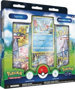 Pokemon GO Pin Collection - Squirtle