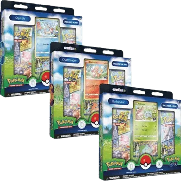 Pokemon GO Pin Collection (Set of 3)