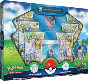 Pokemon Go Special Collection - Team Mystic