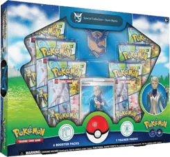 Pokemon Go Special Collection - Team Mystic