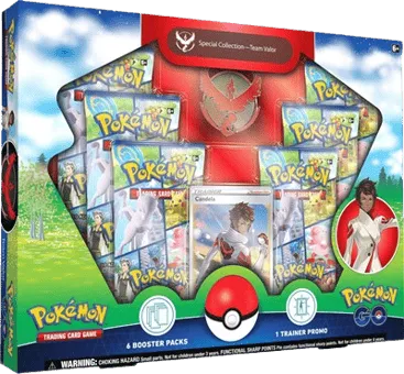 Pokemon Go Special Collection - Team Valor