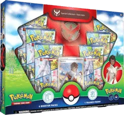 Pokemon Go Special Collection - Team Valor