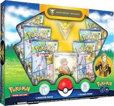 Pokemon Go Special Collection - Team Instinct