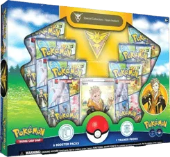Pokemon Go Special Collection - Team Instinct