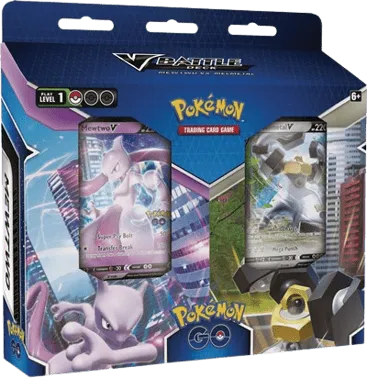 Pokemon GO V Battle Deck Bundle - Mewtwo V/Melmetal V