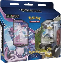 Pokemon GO V Battle Deck Bundle - Mewtwo V/Melmetal V