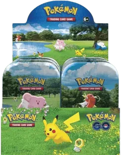 Pokemon GO Mini Tin Display