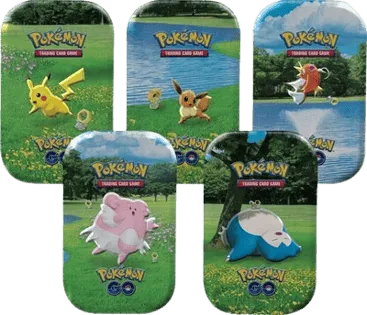 Pokemon GO Mini Tin (Set of 5)