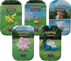 Pokemon GO Mini Tin (Set of 5)
