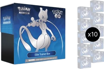 Pokemon GO Elite Trainer Box Case