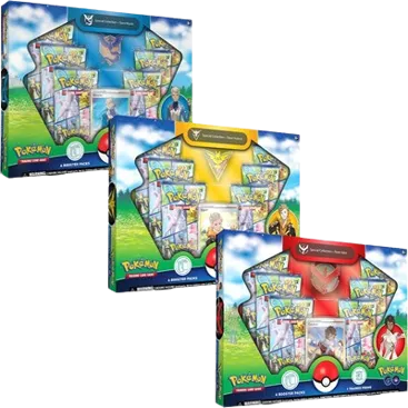 Pokemon GO Special Collection (Set of 3)
