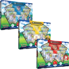 Pokemon GO Special Collection (Set of 3)